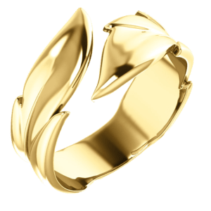 yellow-gold-leaf-ring