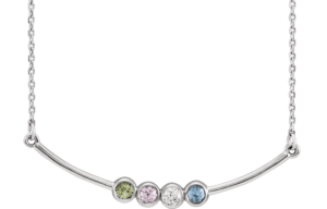 bezel-set-bar-family-necklace
