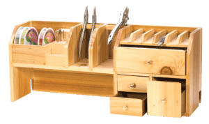 bench-top-organizer